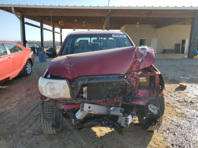 3TMJU62N46M025624 - 2006 TOYOTA TACOMA DOUBLE CAB PRERUNNER RED photo 5