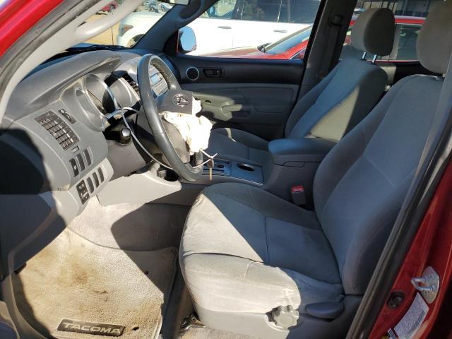 3TMJU62N46M025624 - 2006 TOYOTA TACOMA DOUBLE CAB PRERUNNER RED photo 7