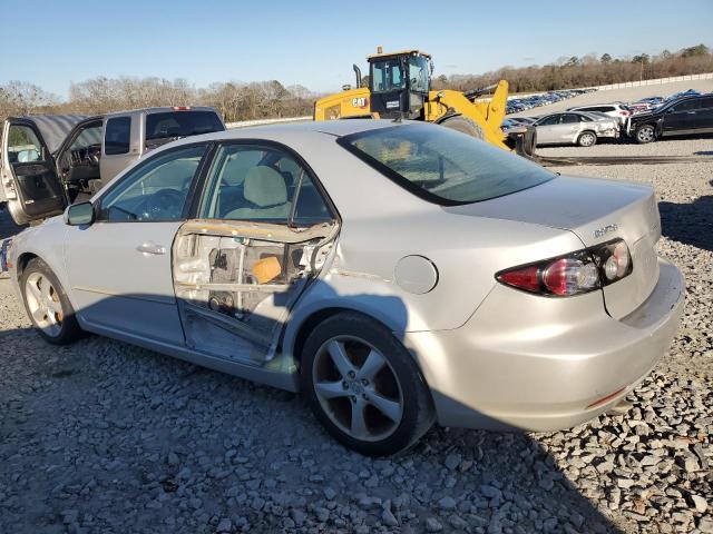 1YVHP80C385M07004 - 2008 MAZDA 6 I SILVER photo 2