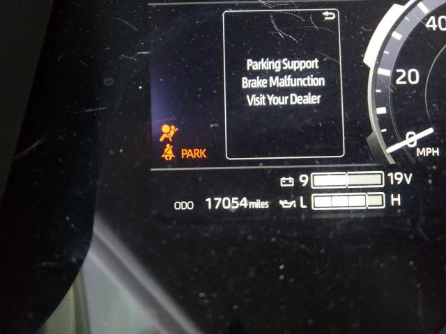 5TFNA5DB3PX081279 - 2023 TOYOTA TUNDRA CREWMAX PLATINUM Grau Foto 9