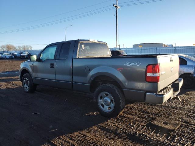 1FTPX145X5NA78012 - 2005 FORD F150 GRAY photo 2