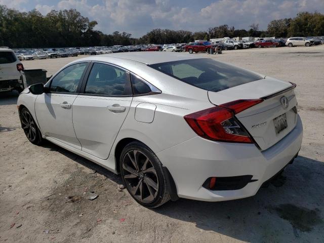 2HGFC2F83LH506157 - 2020 HONDA CIVIC SPORT 白色 照片 2