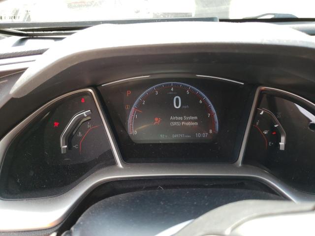 2HGFC2F83LH506157 - 2020 HONDA CIVIC SPORT 白色 照片 9