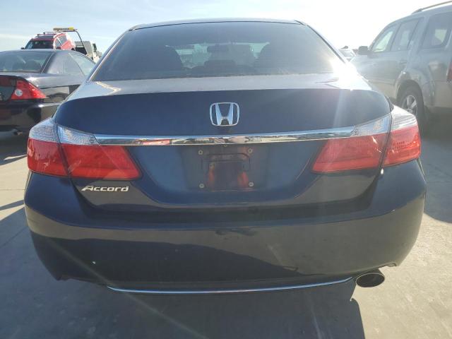 1HGCR2F31FA203807 - 2015 HONDA ACCORD LX BLUE photo 6