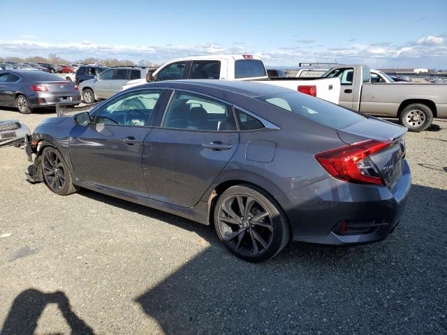 2HGFC2F87MH519284 - 2021 HONDA CIVIC SPORT 灰色 照片 2