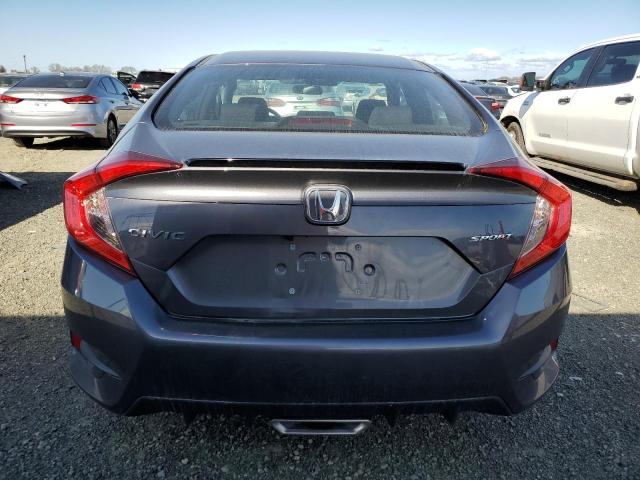 2HGFC2F87MH519284 - 2021 HONDA CIVIC SPORT 灰色 照片 6