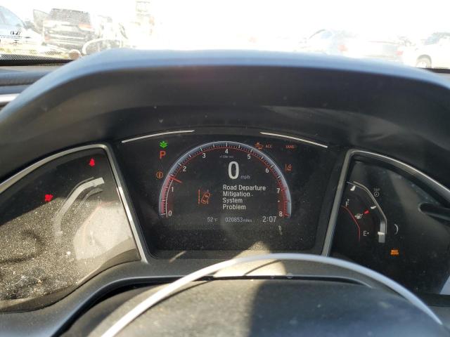 2HGFC2F87MH519284 - 2021 HONDA CIVIC SPORT 灰色 照片 9