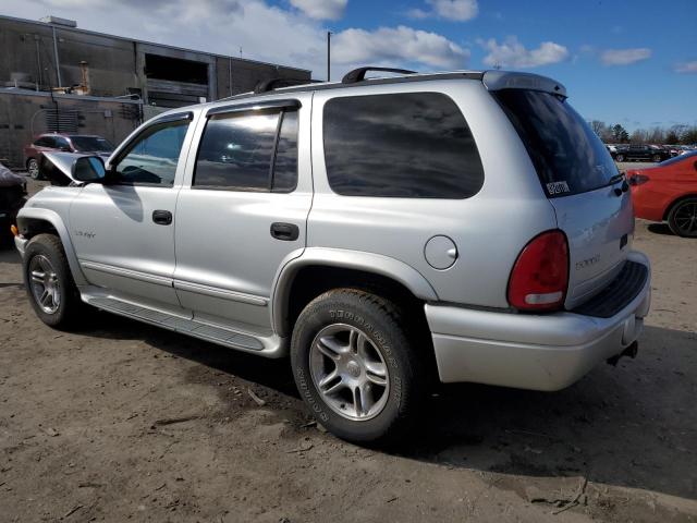 1D4HS78Z53F507201 - 2003 DODGE DURANGO R/T SILVER photo 2