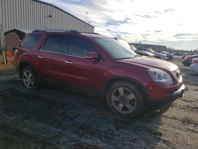 1GKKVRED4CJ356187 - 2012 GMC ACADIA SLT-1 MAROON photo 4