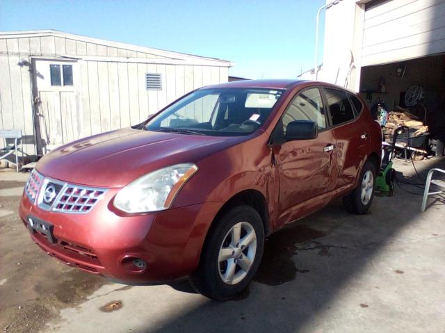 JN8AS5MV3AW142766 - 2010 NISSAN ROGUE S MAROON photo 2