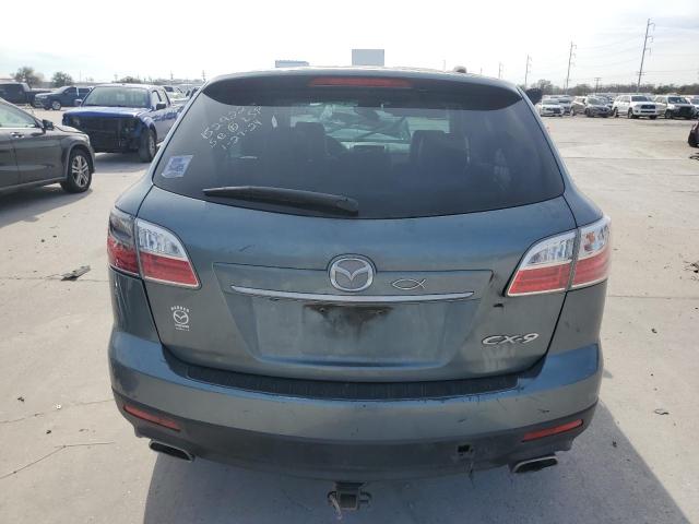 JM3TB2MA0A0219538 - 2010 MAZDA CX-9 GRAY photo 6