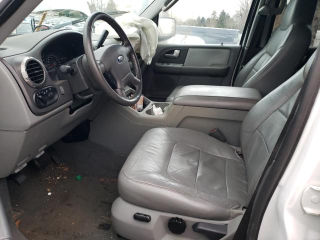 1FMFU16L04LB00475 - 2004 FORD EXPEDITION XLT SILVER photo 7