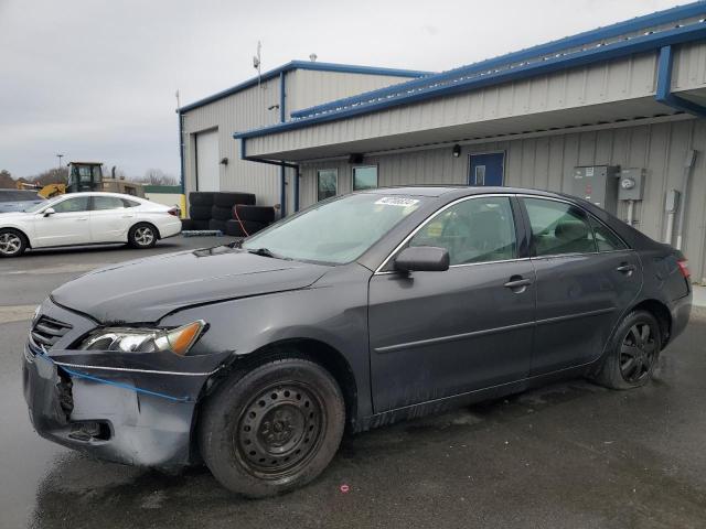 4T1BE46K27U152273 - 2007 TOYOTA CAMRY CE GRAY photo 1