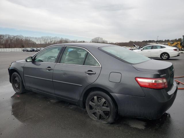 4T1BE46K27U152273 - 2007 TOYOTA CAMRY CE GRAY photo 2