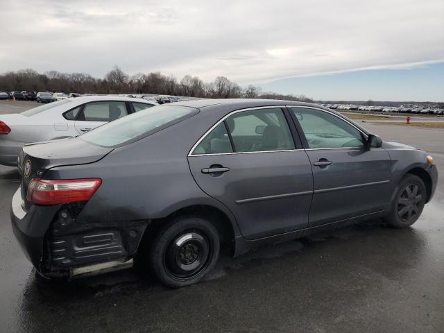 4T1BE46K27U152273 - 2007 TOYOTA CAMRY CE GRAY photo 3