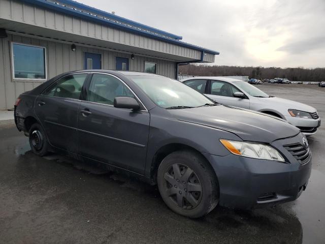 4T1BE46K27U152273 - 2007 TOYOTA CAMRY CE GRAY photo 4