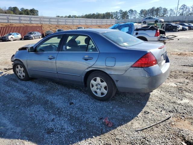 1HGCM56437A107414 - 2007 HONDA ACCORD LX SILVER photo 2