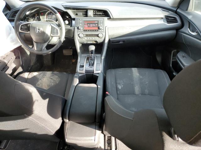 2HGFC2F55JH585642 - 2018 HONDA CIVIC LX GRAY photo 8