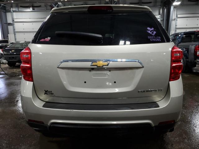 2GNALCEK7G1164729 - 2016 CHEVROLET EQUINOX LT GOLD photo 6