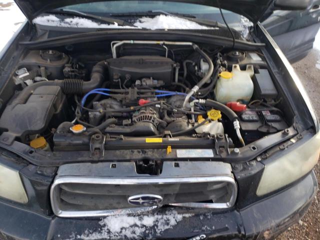 JF1SG65683H759074 - 2003 SUBARU FORESTER 2.5XS Qara foto 11