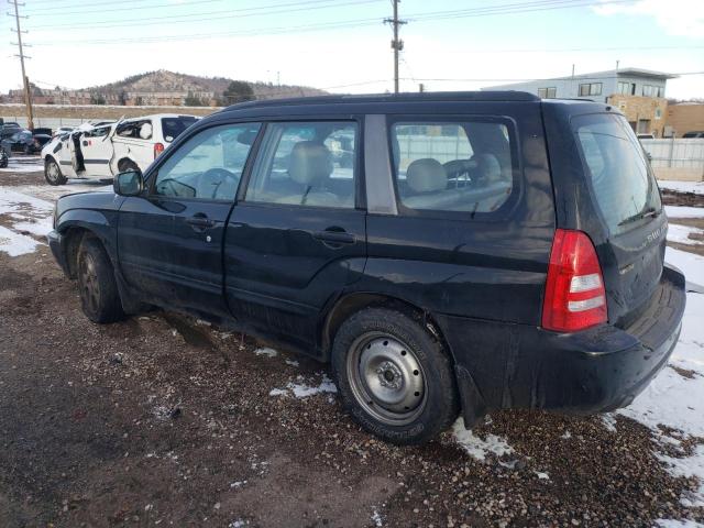 JF1SG65683H759074 - 2003 SUBARU FORESTER 2.5XS Qara foto 2