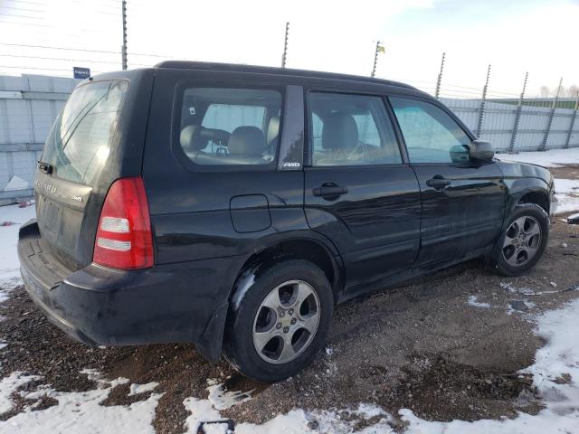 JF1SG65683H759074 - 2003 SUBARU FORESTER 2.5XS Qara foto 3