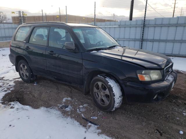 JF1SG65683H759074 - 2003 SUBARU FORESTER 2.5XS Qara foto 4