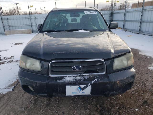 JF1SG65683H759074 - 2003 SUBARU FORESTER 2.5XS Qara foto 5