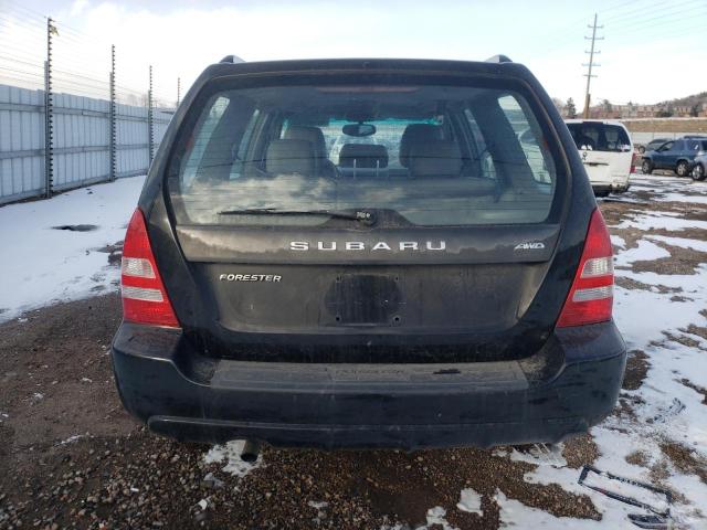 JF1SG65683H759074 - 2003 SUBARU FORESTER 2.5XS Qara foto 6