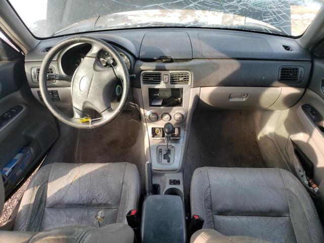 JF1SG65683H759074 - 2003 SUBARU FORESTER 2.5XS Qara foto 8