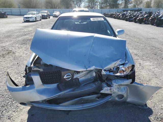 3N1CB51D14L920432 - 2004 NISSAN SENTRA 1.8 SILVER photo 5