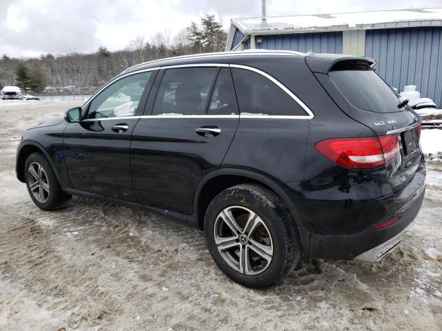 WDC0G4KB5KV140448 - 2019 MERCEDES-BENZ GLC 300 4MATIC BLACK photo 2