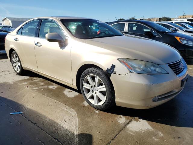 JTHBJ46G472008035 - 2007 LEXUS ES 350 TAN photo 4