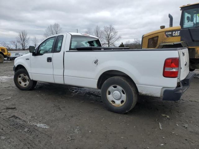 1FTRF12W77NA28470 - 2007 FORD F-150 WHITE photo 2