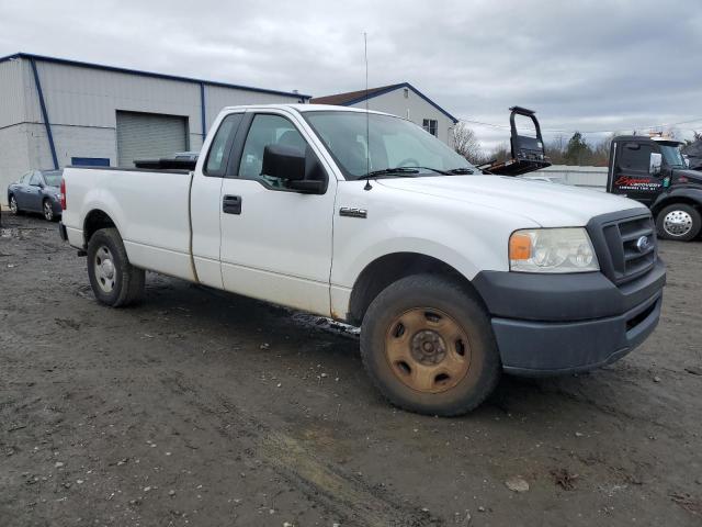 1FTRF12W77NA28470 - 2007 FORD F-150 WHITE photo 4