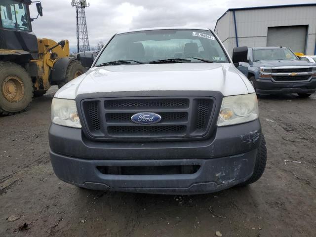 1FTRF12W77NA28470 - 2007 FORD F-150 WHITE photo 5