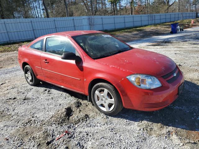 1G1AK15F377245757 - 2007 CHEVROLET COBALT LS RED photo 4