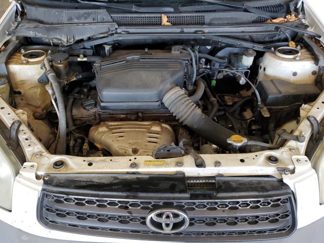 JTEGH20V610025822 - 2001 TOYOTA RAV4 WHITE photo 11