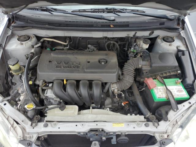 1NXBR32E15Z456593 - 2005 TOYOTA COROLLA CE SILVER photo 11