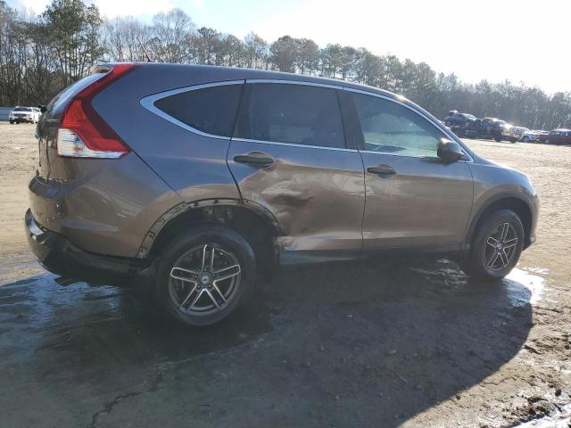 3CZRM3H33EG716447 - 2014 HONDA CR-V LX GRAY photo 3