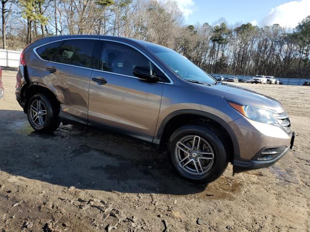 3CZRM3H33EG716447 - 2014 HONDA CR-V LX GRAY photo 4