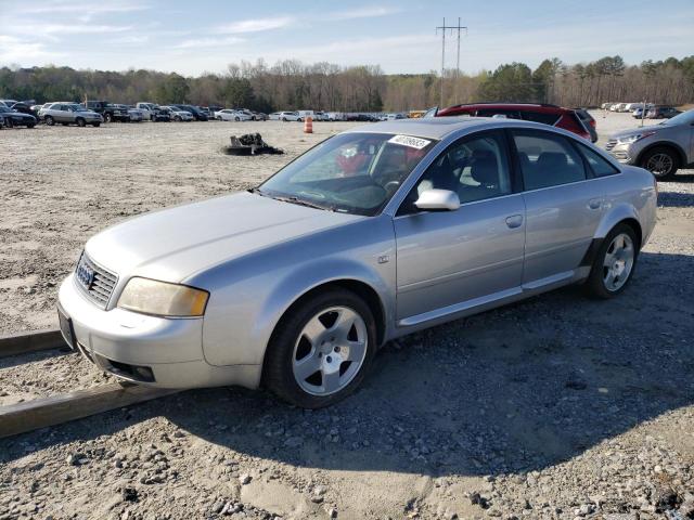 WAUML64B64N086900 - 2004 AUDI A6 4.2 QUATTRO SILVER photo 1