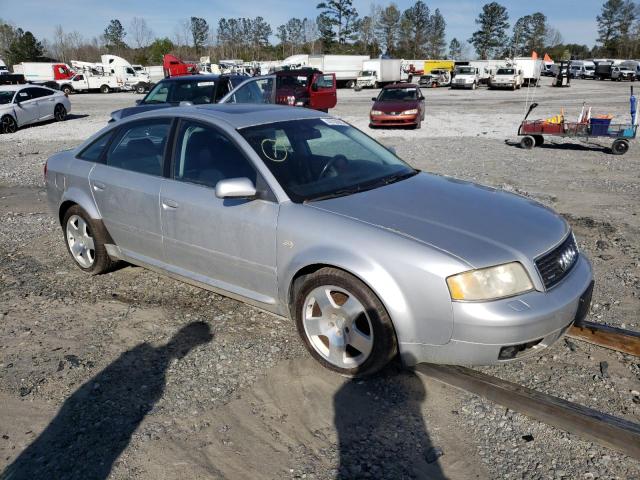 WAUML64B64N086900 - 2004 AUDI A6 4.2 QUATTRO SILVER photo 4