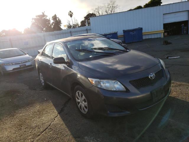 1NXBU40E89Z158569 - 2009 TOYOTA COROLLA BASE GRAY photo 4