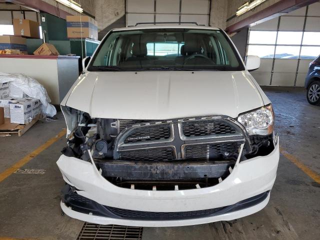 2C4RDGCGXCR154450 - 2012 DODGE GRAND CARA SXT WHITE photo 5