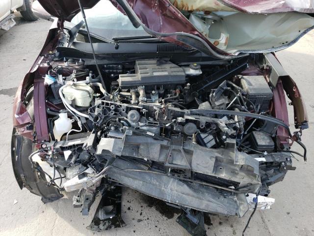 7FARW2H5XJE097684 - 2018 HONDA CR-V EX MAROON photo 12