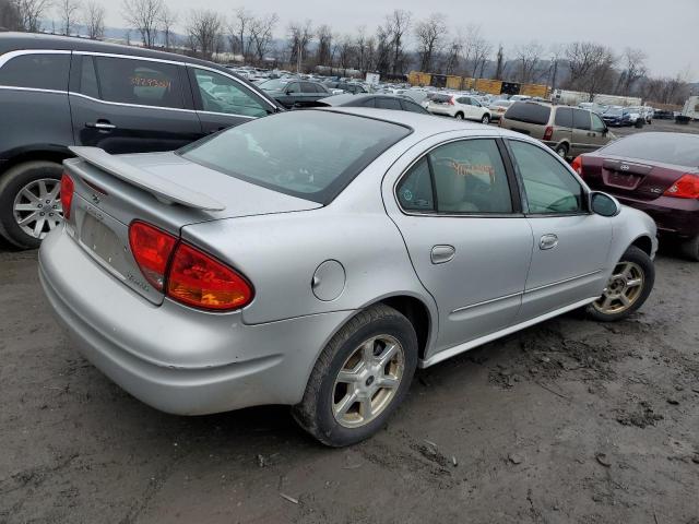 1G3NF52E92C150037 - 2002 OLDSMOBILE ALERO GLS SILVER photo 3