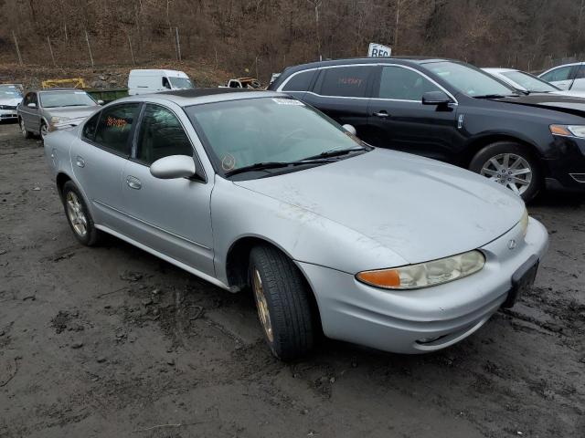 1G3NF52E92C150037 - 2002 OLDSMOBILE ALERO GLS SILVER photo 4