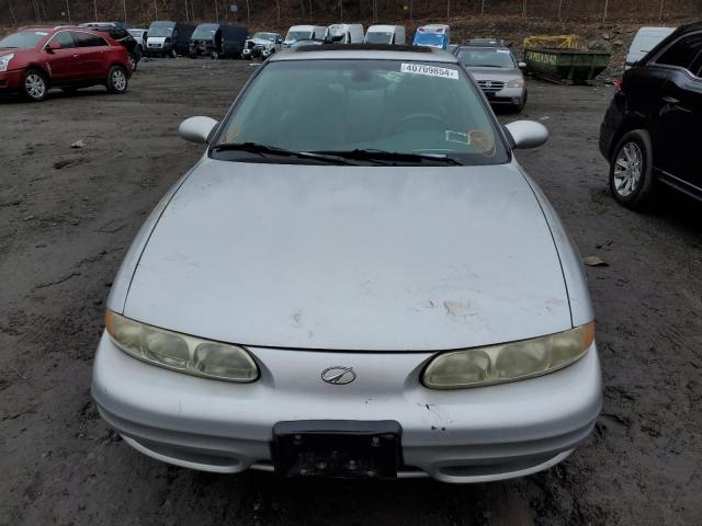 1G3NF52E92C150037 - 2002 OLDSMOBILE ALERO GLS SILVER photo 5