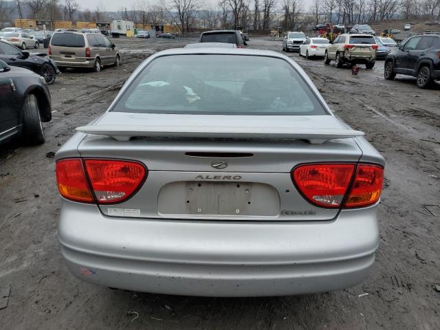 1G3NF52E92C150037 - 2002 OLDSMOBILE ALERO GLS SILVER photo 6